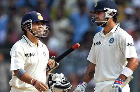 Sachin and Kohli